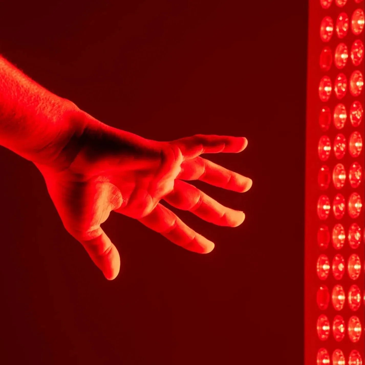 red light therapy supports ATP production, skin health, and recovery