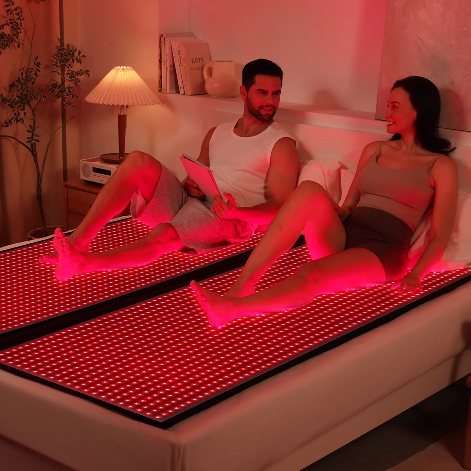 Terapia de luz roja para todo el cuerpo