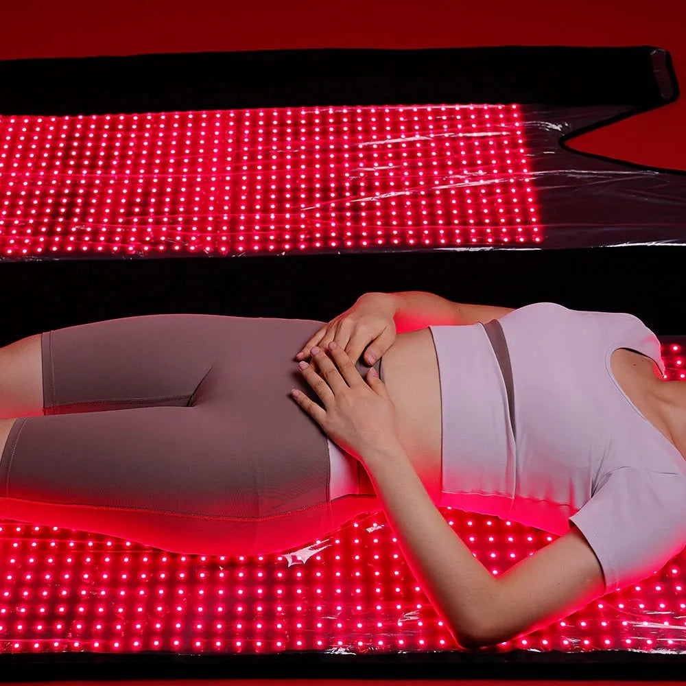 at-home red light therapy