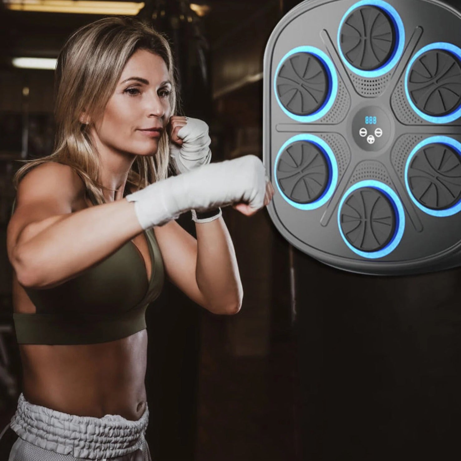 Entraîneur de boxe interactif intelligent