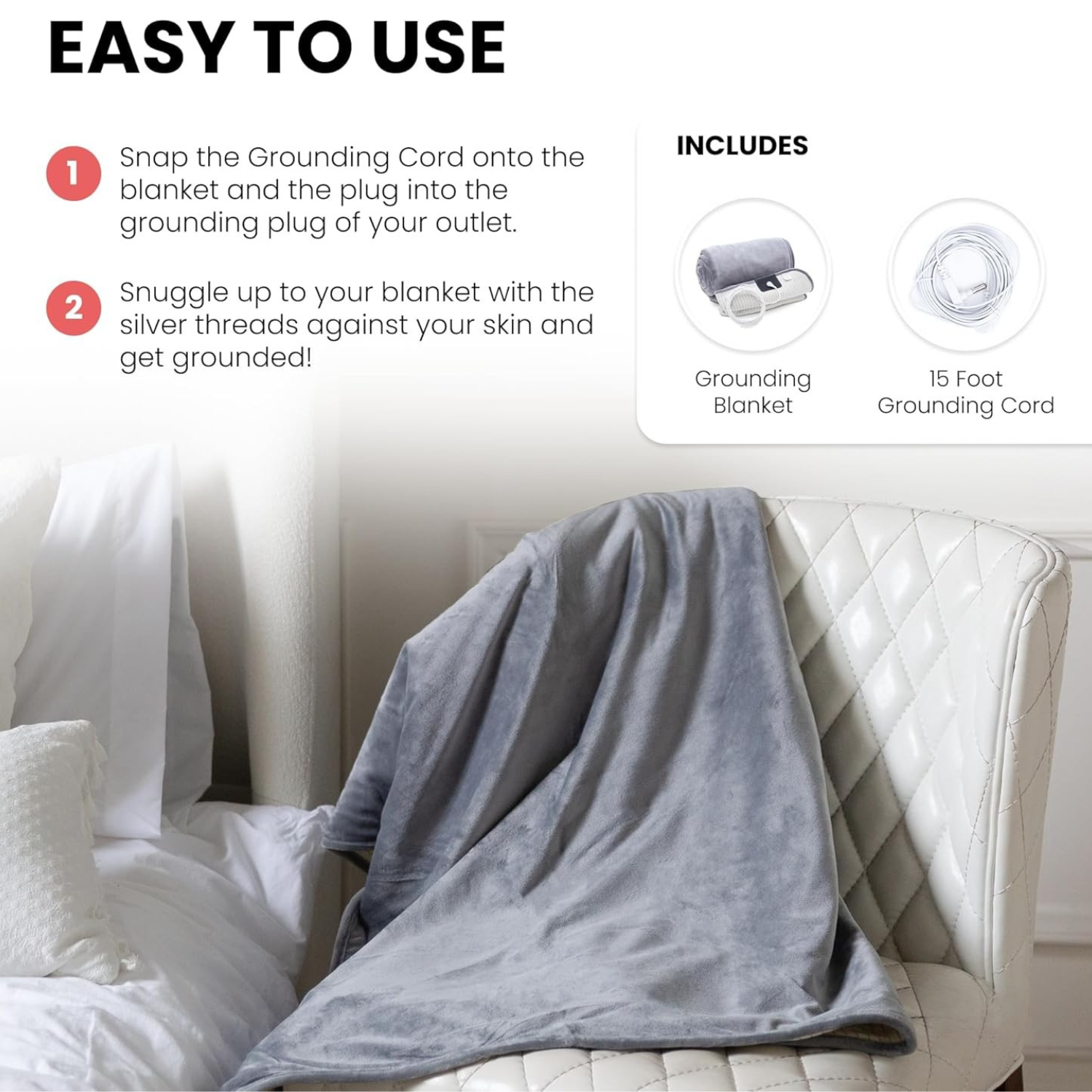 Grounding Blanket - Super King Size