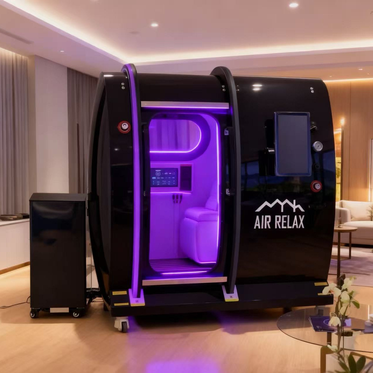 Hyperbaric Oxygen Seated Chamber