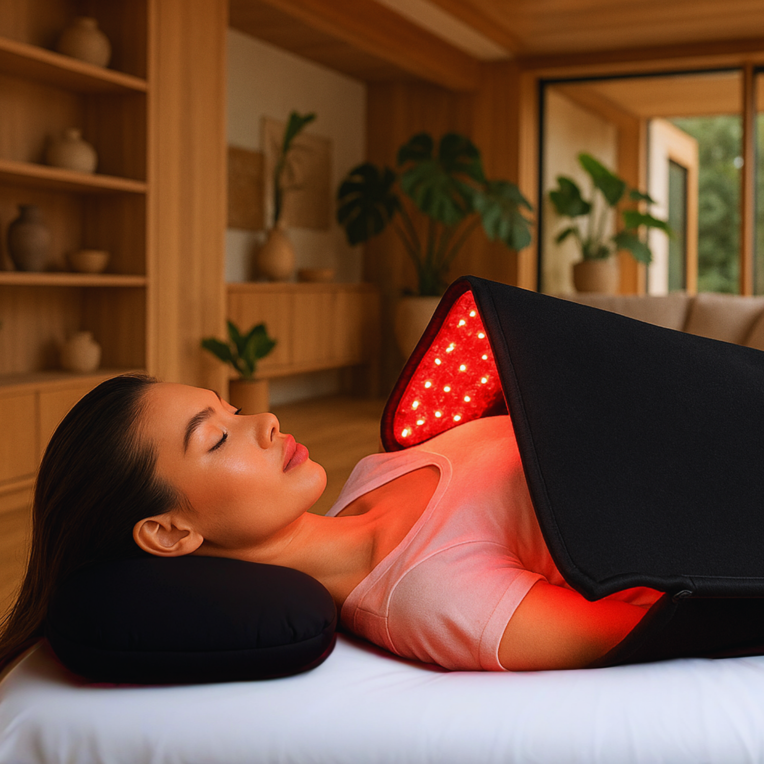 R+ | NIR+ Full Body Red Light Therapy Wellness System