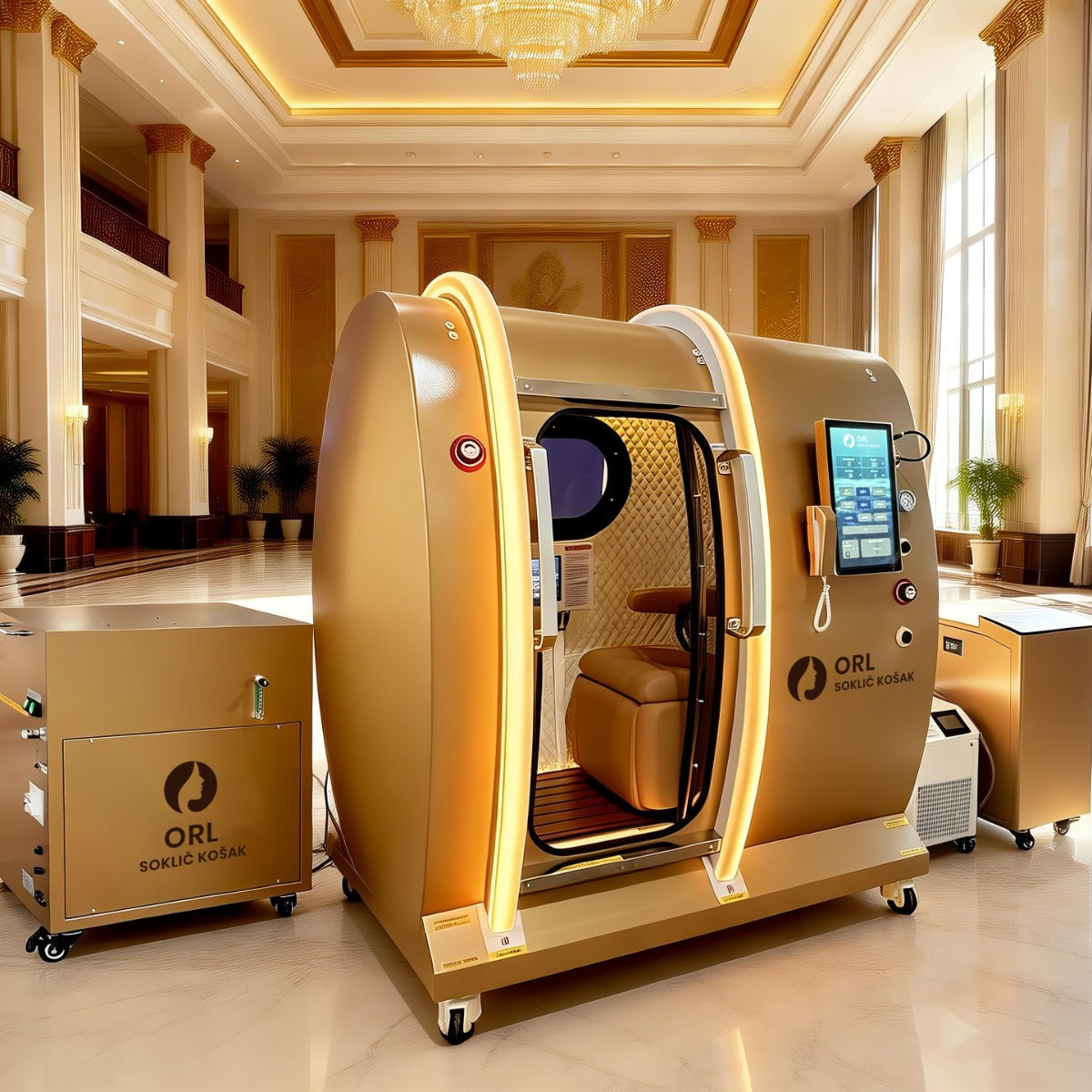 Hyperbaric Oxygen Seated Chamber
