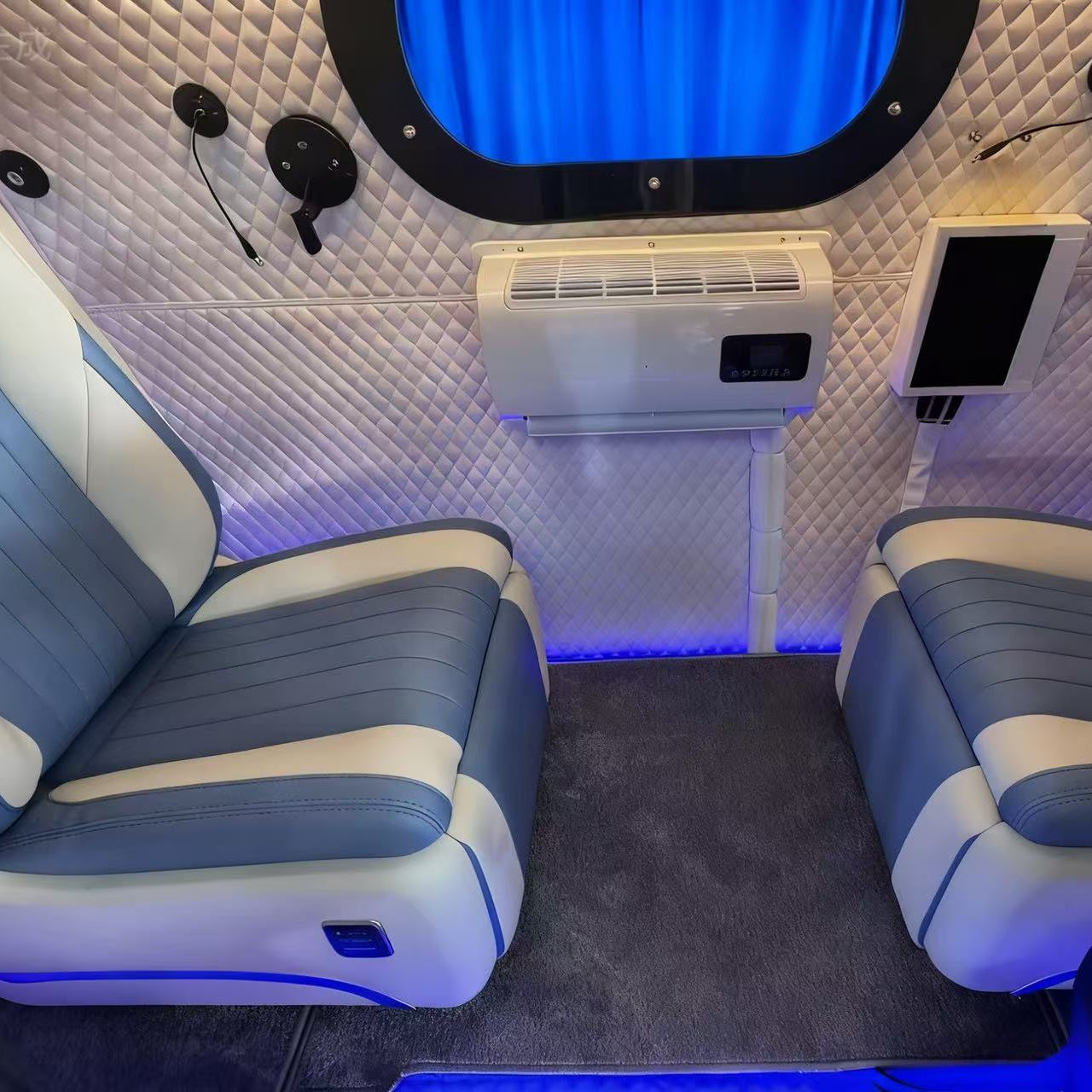 Hyperbarisk oksygen sittende kammer