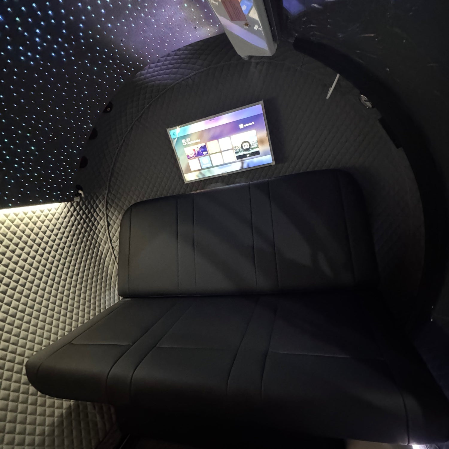 Hyperbarisk oksygen sittende kammer