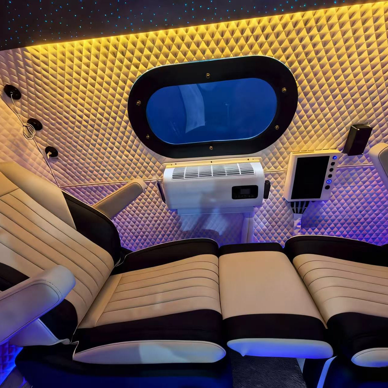 Hyperbarisk oksygen sittende kammer