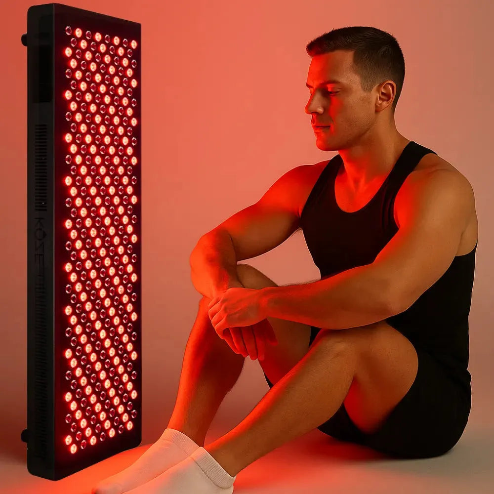 660nm, 850nm, and 1060nm full-spectrum light.